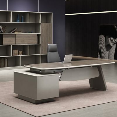 Leisure Facilities One Person Workstations for Luxurious Administrative Office Furniture