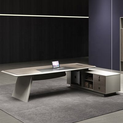 Leisure Facilities One Person Workstations for Luxurious Administrative Office Furniture