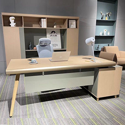 Mail Packing Combination Office Furniture President Manager Supervisor Standalone Desk