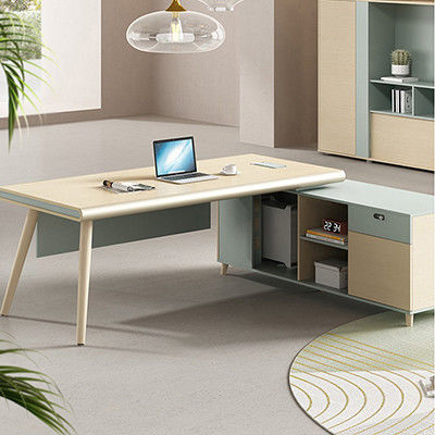 Mail Packing Combination Office Furniture President Manager Supervisor Standalone Desk