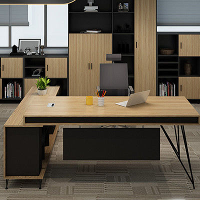 Metal Pedestal Computer Desk Direct Office Furniture for Wide Separate Supervisor Desk