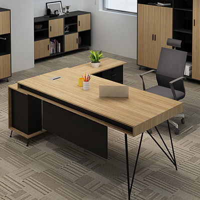 Metal Pedestal Computer Desk Direct Office Furniture for Wide Separate Supervisor Desk