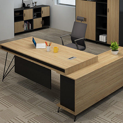 Metal Pedestal Computer Desk Direct Office Furniture for Wide Separate Supervisor Desk