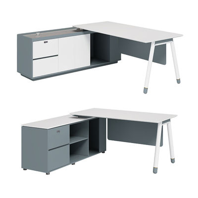 Contemporary Design Style Executive Computer Table for School Office Furniture
