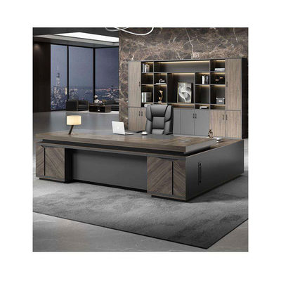 Executive Office Desk and Chair Combo Luxury Furniture for Independent Professionals
