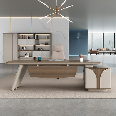 Latest Modern Design Height Adjustable L Shaped Office Desk for Gaming and Office Work