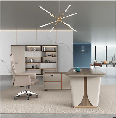Latest Modern Design Height Adjustable L Shaped Office Desk for Gaming and Office Work