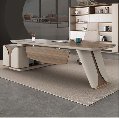 Latest Modern Design Height Adjustable L Shaped Office Desk for Gaming and Office Work