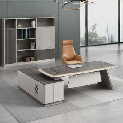 Latest Modern Design Height Adjustable L Shaped Office Desk for Gaming and Office Work