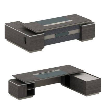 Contemporary Design One-stop Shopping Office Furniture Panel Type Simple Assembly Desk