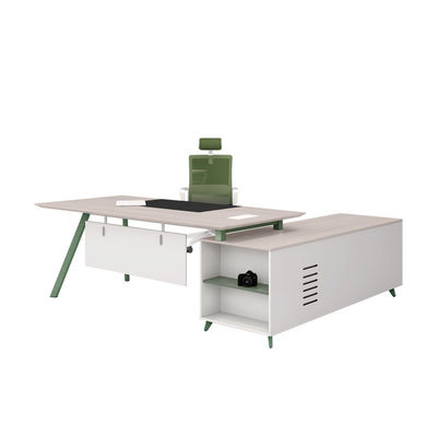 JUNYI 2023 Modern Furniture Manager Desk for Office Building Executive Workstation