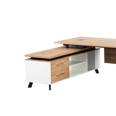 JUNYI 2023 Modern Furniture Manager Desk for Office Building Executive Workstation