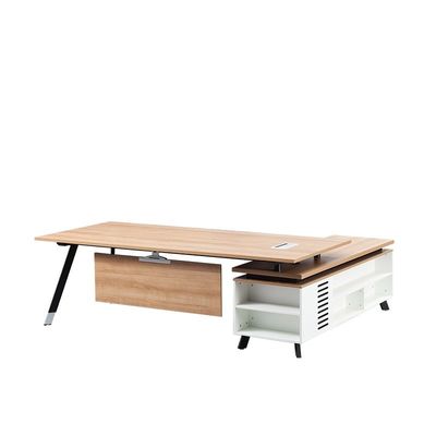 JUNYI 2023 Modern Furniture Manager Desk for Office Building Executive Workstation