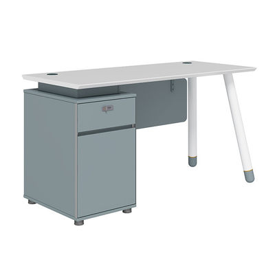 Modern Lshaped Executive Desk Wooden Office Table For CEO Manager in Customized Colors