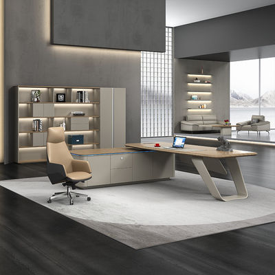 Commercial Office Furniture with E1 Grade Particle Chipboard Board and Melamine Panel