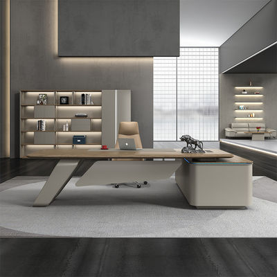 Commercial Office Furniture with E1 Grade Particle Chipboard Board and Melamine Panel