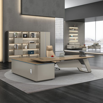 Commercial Office Furniture with E1 Grade Particle Chipboard Board and Melamine Panel