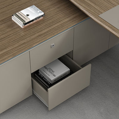 Commercial Office Furniture with E1 Grade Particle Chipboard Board and Melamine Panel