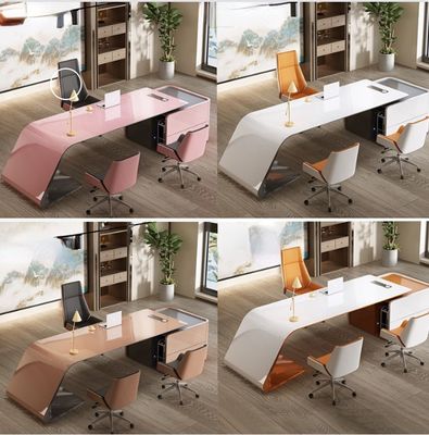 Modular Office Desk Business Writing Desk for Executive Table Office Furniture Sets