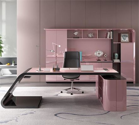 Modular Office Desk Business Writing Desk for Executive Table Office Furniture Sets
