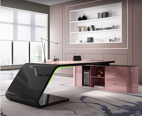 Modular Office Desk Business Writing Desk for Executive Table Office Furniture Sets