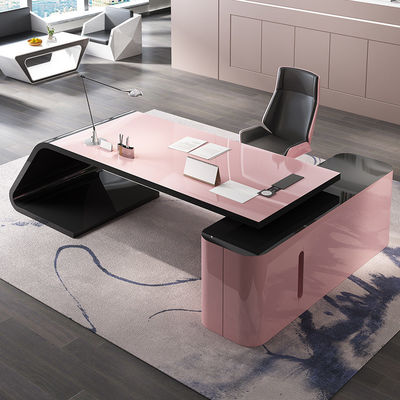 Modular Office Desk Business Writing Desk for Executive Table Office Furniture Sets