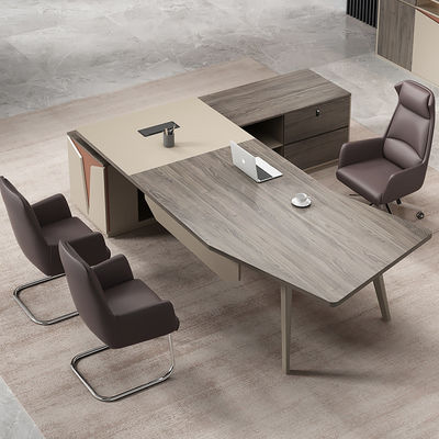 Comfortable Office Furniture Stylish Wooden Executive Desk with Mixed Order Service