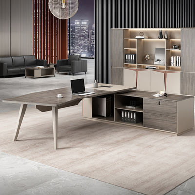Comfortable Office Furniture Stylish Wooden Executive Desk with Mixed Order Service