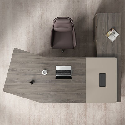 Comfortable Office Furniture Stylish Wooden Executive Desk with Mixed Order Service