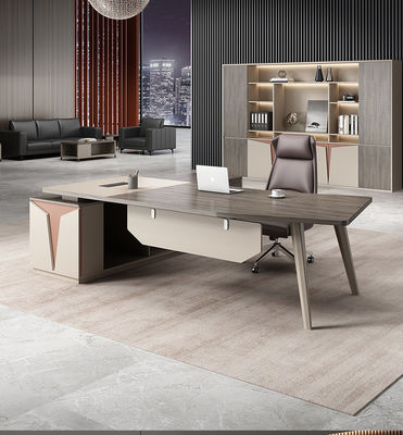 Comfortable Office Furniture Stylish Wooden Executive Desk with Mixed Order Service