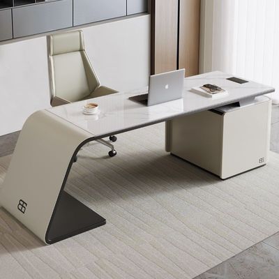 Commercial Furniture end Modern Boss Table for Executive Manager Luxury Computer Desk