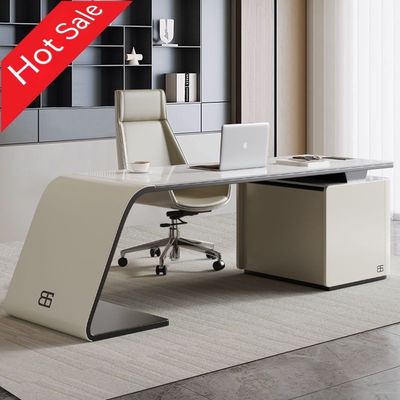 Commercial Furniture end Modern Boss Table for Executive Manager Luxury Computer Desk