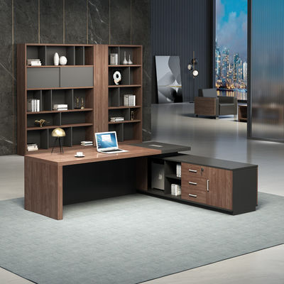 2023 DManufacturing Fashion CEO Executive Computer Wooden Modern Home Table Furniture