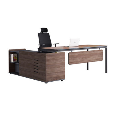 Modern Design Style Large Class Table and Chairs Combination Modular Office Boss Desk