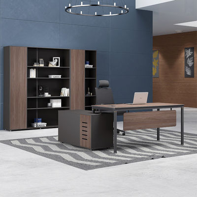 Modern Design Style Large Class Table and Chairs Combination Modular Office Boss Desk