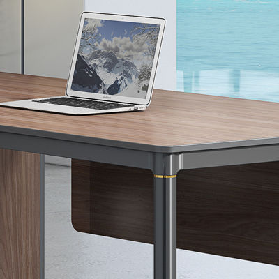 Modern Design Style Large Class Table and Chairs Combination Modular Office Boss Desk