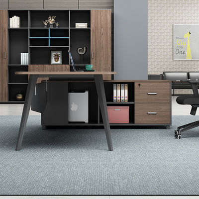 Wood Style Panel Computer Office Desk for Workstation at Home or Office