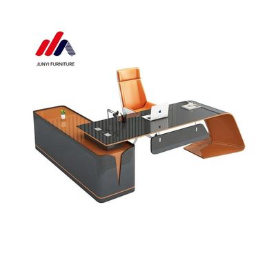 Convertible Executive Desk for CEO Office Executive Office Furniture Collection
