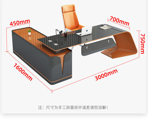 Convertible Executive Desk for CEO Office Executive Office Furniture Collection
