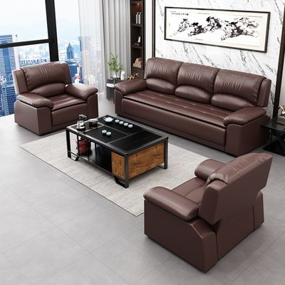 Italian Design Negotiation Coffee Table Combination for Parlor and Business Reception