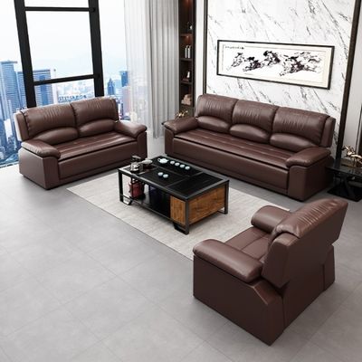Italian Design Negotiation Coffee Table Combination for Parlor and Business Reception