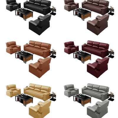Italian Design Negotiation Coffee Table Combination for Parlor and Business Reception
