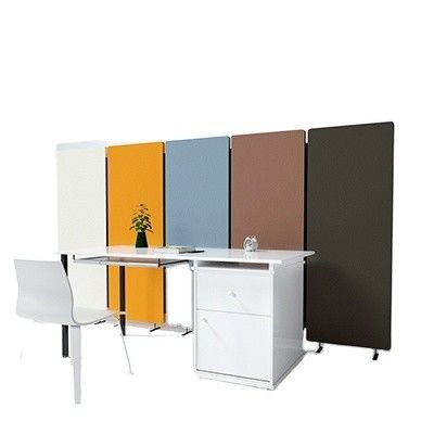 Modern Stylish Sound-Absorbing Folding Screen for Office Showroom and Cafe Decoration
