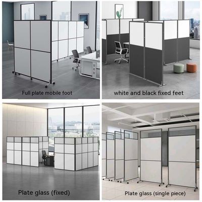 Modern Stylish Customized Room Partition Wall Divider for Mobile Office Screen Partition