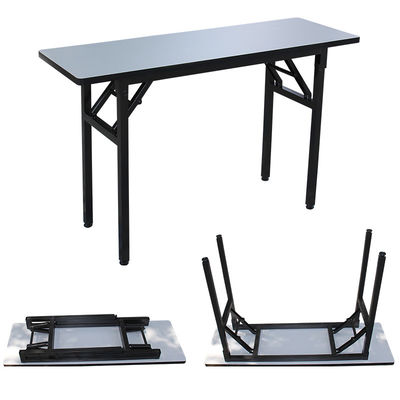Wood Style PANEL Folding Desk and Chairs for Office Furniture Modern Conference Table