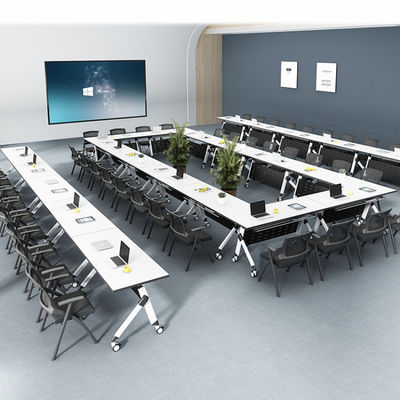 Pitcure Office Furniture Customizable Folding Conference Table for Dynamic Workspaces