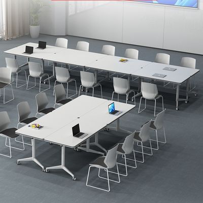 Commercial Furniture Extendable Splicing Conference Table for Mobile Long Office Desk