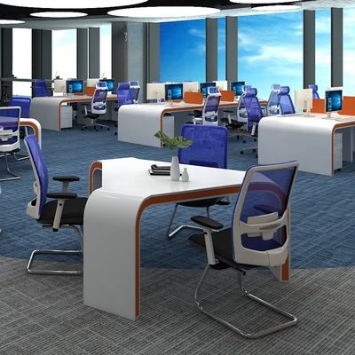 ODM Modern Triangle Office Desk and Chair Combination Small Showroom Conference Table