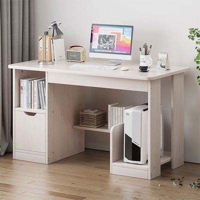 Contemporary Design Home Office Desk with Multifunctional Storage and Main Unit Stand