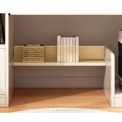 Contemporary Design Home Office Desk with Multifunctional Storage and Main Unit Stand